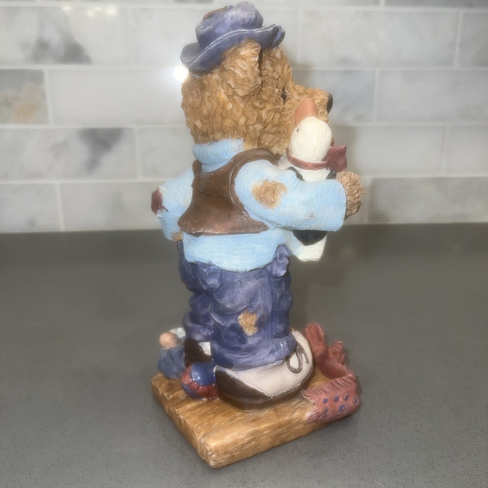 Two Patchwork Bears - Picture 7 of 9